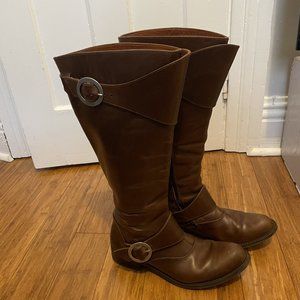FLUEVOG HEIDI Caramel (Brown) Boots